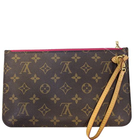 Louis Vuitton wristlet pouch